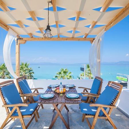 Nautilus Sea View Suite 4 เปฟโกโฮรี ภายนอก รูปภาพ