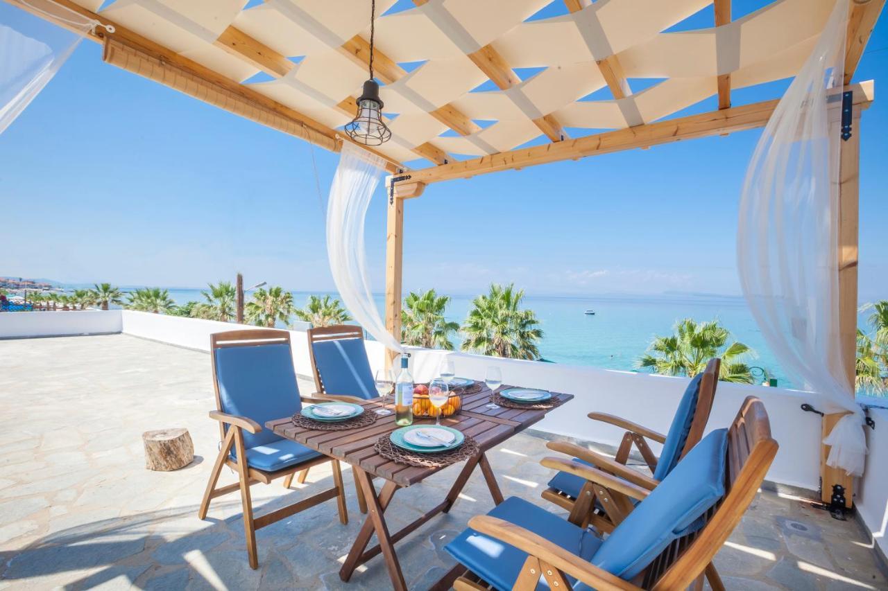 Nautilus Sea View Suite 4 เปฟโกโฮรี ภายนอก รูปภาพ