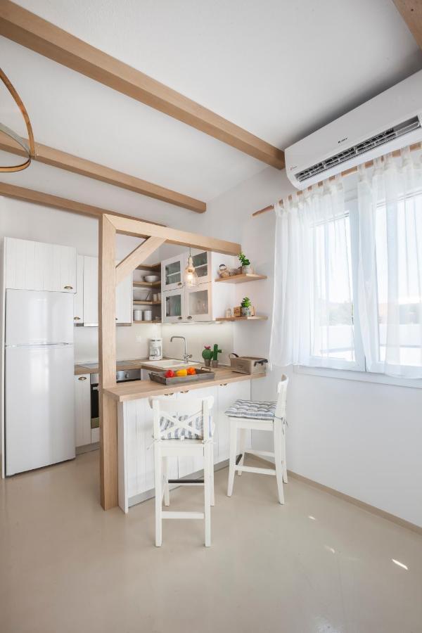 Nautilus Sea View Suite 4 เปฟโกโฮรี ภายนอก รูปภาพ