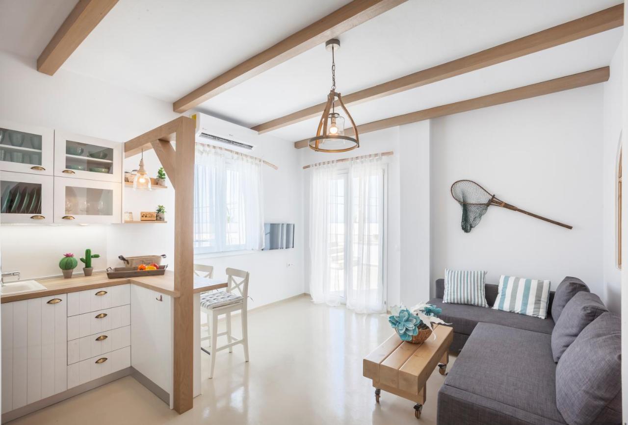 Nautilus Sea View Suite 4 เปฟโกโฮรี ภายนอก รูปภาพ