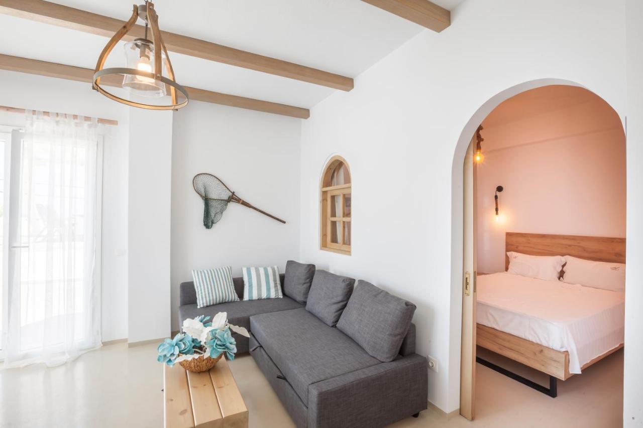 Nautilus Sea View Suite 4 เปฟโกโฮรี ภายนอก รูปภาพ