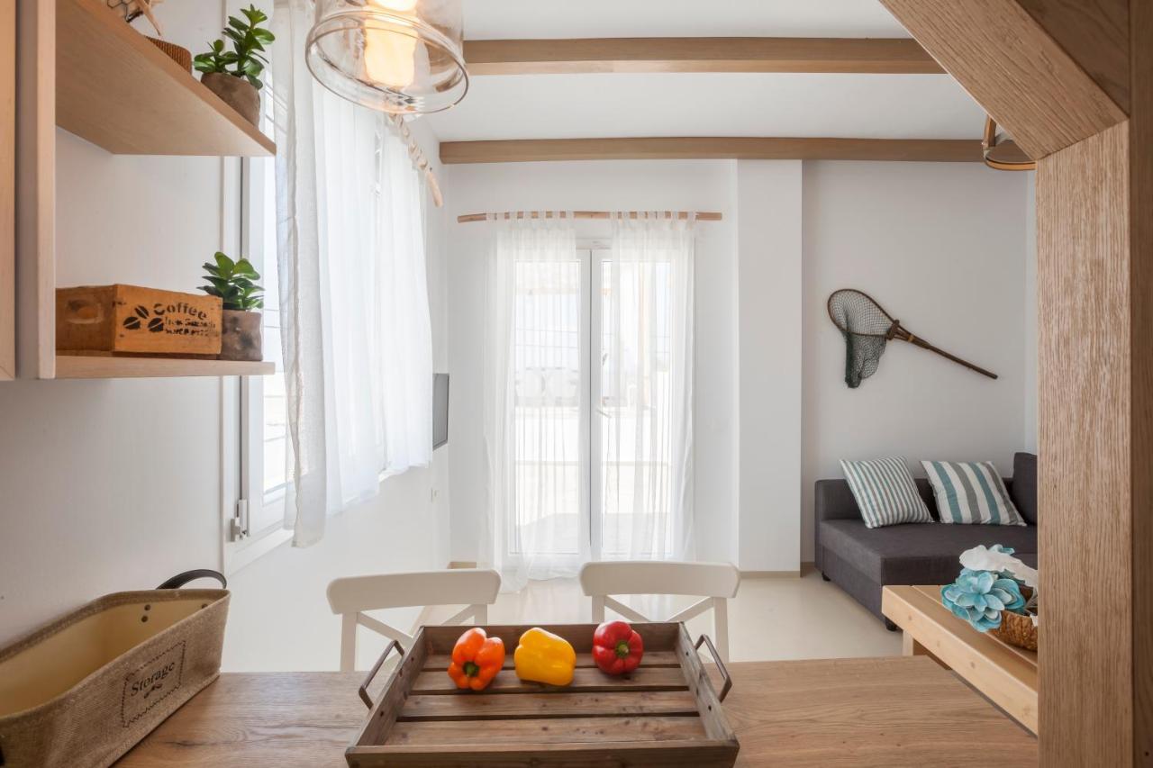Nautilus Sea View Suite 4 เปฟโกโฮรี ภายนอก รูปภาพ