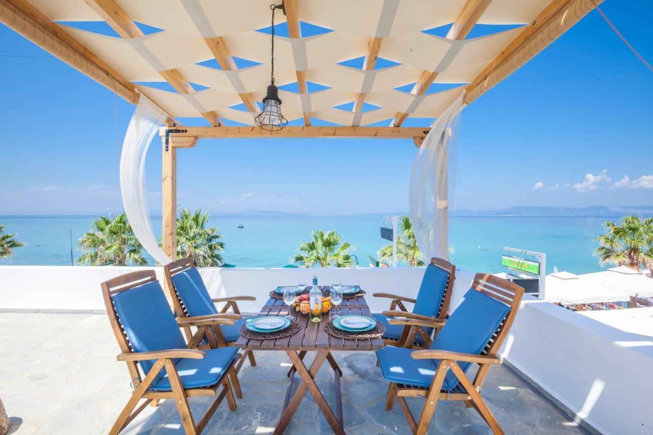 Nautilus Sea View Suite 4 เปฟโกโฮรี ภายนอก รูปภาพ